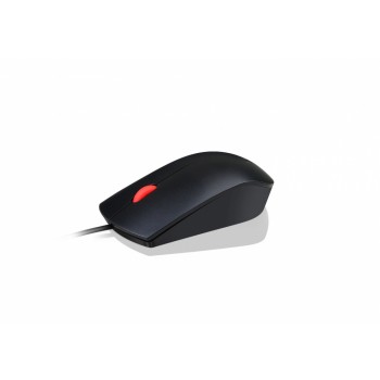 Mouse Lenovo Óptico 4Y50R20863, Alámbrico, USB, 1600DPI, Negro - Envío Gratis