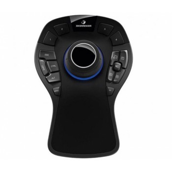 Mouse HP SpaceMouse Pro 3D, Alámbrico, USB, Negro - Envío Gratis