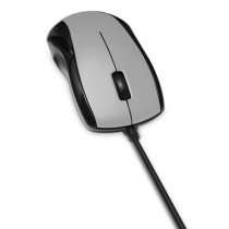 Mouse Maxell Óptico MOWR-101, Alámbrico, USB, 1000DPI, Negro/Plata - Envío Gratis