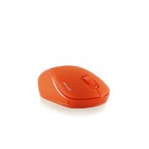 Mini Mouse Acteck Óptico Xplotion 300, Inalámbrico, USB, 1000DPI, Naranja - Envío Gratis