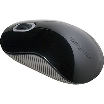 Mouse Targus Óptico AMW50US, Inalámbrico, Negro/Gris - Envío Gratis