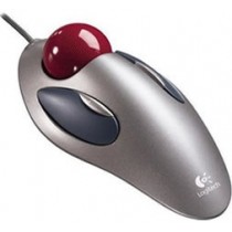 Mouse Logitech Optico Marble Trackball USB/PS2 - Envío Gratis