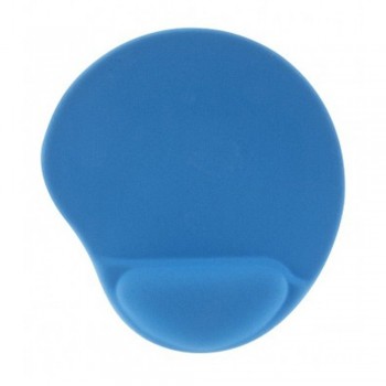 Mousepad Acteck con Descansa Munecas AC-916653, 23x26cm, Grosor 2mm, Azul - Envío Gratis