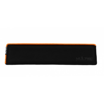 Kultec Reposa Muñecas KLTA2-3624, 45 x 11cm, Negro/Naranja - Envío Gratis