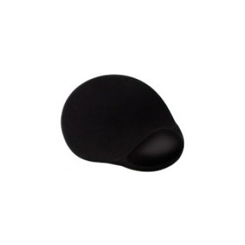 Mousepad Acteck con Descansa Munecas de Gel, 21x27cm, Grosor 2.5mm, Negro - Envío Gratis