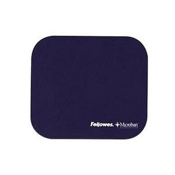 Mousepad Fellowes Microban Navy, 20.32x 22.86cm, Grosor 4mm, Azul - Envío Gratis