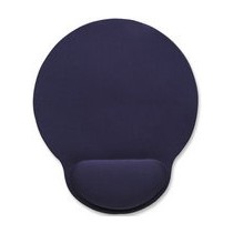 Mousepad Manhattan con Descansa Muñecas de Gel, 20x24cm, Grosor 4mm, Azul Marino - Envío Gratis