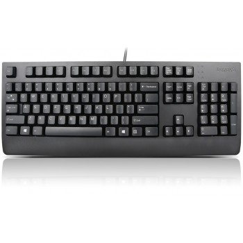 Teclado Lenovo Preferred Pro II, Alámbrico, USB, Negro (Español) - Envío Gratis