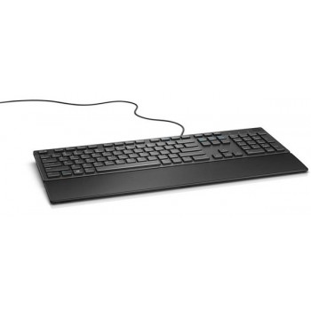 Teclado Dell 580-ADRC, Alámbrico, USB, Negro (Español) - Envío Gratis