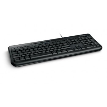 Teclado Microsoft 600, Alámbrico, USB, Negro (Español) - Envío Gratis