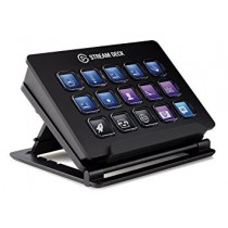 Teclado Elgato Stream Deck, 15 Teclas, Alámbrico, USB, Negro - Envío Gratis