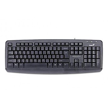 Teclado Genius KB-110X, Alámbrico, USB, Negro (Español) - Envío Gratis