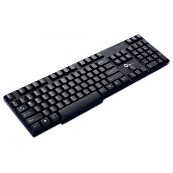 Teclado Qian XIE, Alámbrico, USB, Negro (Español) - Envío Gratis