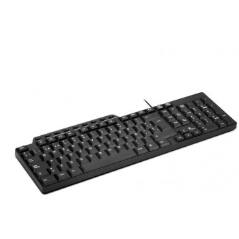 Teclado Xtech XTK-160S, Alámbrico, USB, Negro (Español) - Envío Gratis