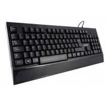 Teclado Acteck AC-916608, Alámbrico, USB, Negro (Español) - Envío Gratis