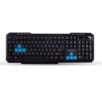 Teclado Acteck AT-3500, Inalámbrico, USB, Negro (Español) - Envío Gratis