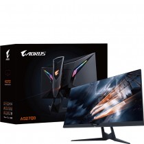 Monitor Gamer AORUS AD27QD LED 27", Quad HD, 144Hz, HDMI, Negro - Envío Gratis