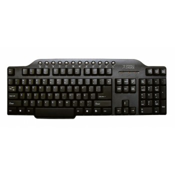 Teclado Perfect Choice Multimedia Trust PC-200550, USB, Negro (Español) - Envío Gratis