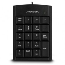 Acteck Teclado Numérico KN-350, USB, Negro - Envío Gratis