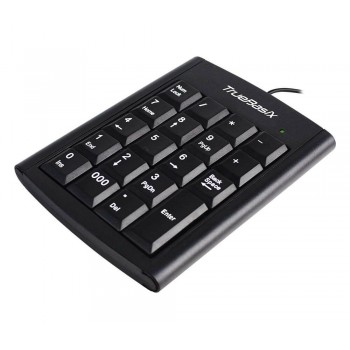 True Basix Teclado Numérico TB-916745, Alámbrico, USB, Negro - Envío Gratis