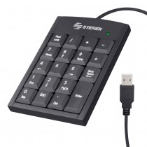Steren Teclado Numérico COM-625, Alámbrico, USB, Negro - Envío Gratis