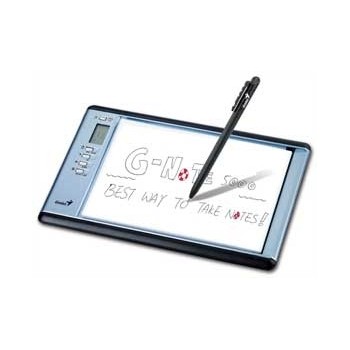 Tableta Gráfica Genius G-NOTE 5000, 150 x 210 mm, Alámbrico, USB, Azul - Envío Gratis