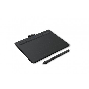 Wacom Tableta Gráfica Intuos S, 152 x 95mm, Inalámbrico/Alámbrico, Bluetooth, USB, Negro - Envío Gratis