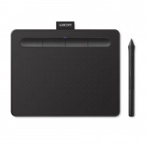 Tableta Gráfica Wacom Intuos S 7", 152 x 95mm, Inalámbrico, Bluetooth, Negro - Envío Gratis