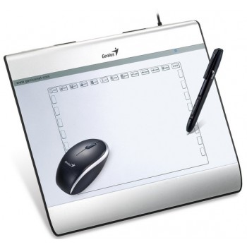 Tableta Gráfica Genius MousePen i608X, Alámbrico, USB, Blanco - Envío Gratis