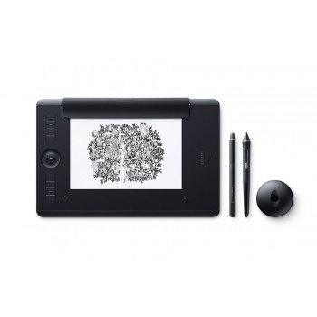 Tableta Gráfica Wacom Intuos Pro Paper Edition 224 x 148 mm, USB, Negro - Envío Gratis