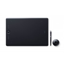 Tableta Gráfica Wacom Intuos Pro 331 x 216mm, Inalámbrico, USB, Negro - Envío Gratis