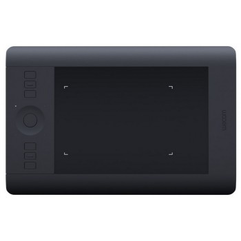 Tableta Gráfica Wacom Intous Pro 5 Touch 12.6'' USB Negro - Envío Gratis