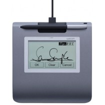 Tableta Gráfica Wacom STU-430 Signature Tablet 4.5'', Alámbrico, USB 2.0, Negro/Gris - Envío Gratis