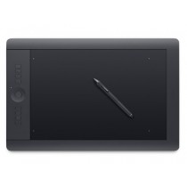 Tableta Gráfica Wacom Intuos Pro Pen & Touch Large 19.2'', USB, Negro - Envío Gratis