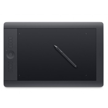 Tableta Gráfica Wacom Intuos Pro Pen & Touch Large 19.2'', USB, Negro - Envío Gratis