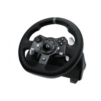 Logitech Volante G920 Racing Wheel, Alámbrico, USB 2.0, para PC/Xbox One - Envío Gratis