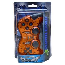 BRobotix Control para Juegos RumblePad, Alámbrico, USB 2.0, Cobre - Envío Gratis