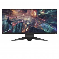 Monitor Gamer Curvo Alienware AW3418HW LED, 34.1", Quad HD, Ultra Wide, G-Sync, 144Hz, HDMI, Negro - Envío Gratis