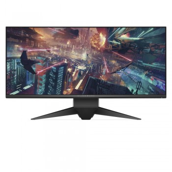 Monitor Gamer Curvo Alienware AW3418DW LED 34.1'', Quad HD, UltraWide, 120Hz, HDMI, Negro/Plata - Envío Gratis