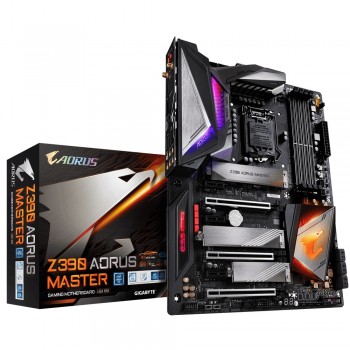 Tarjeta Madre AORUS ATX Z390 AORUS MASTER, S-1151, Intel Z390, HDMI, 64GB DDR4 para Intel - Envío Gratis