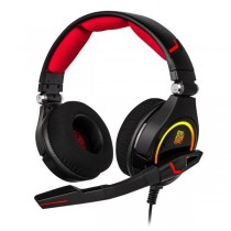 Tt eSPORTS Audifonos Gamer CRONOS RGB 7.1, Alámbrico, 1.8 Metros, USB, Negro - Envío Gratis