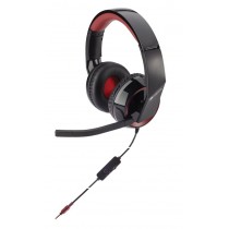 Corsair Audífonos Gamer Raptor HS30, Alámbrico, 2.7 Metros, Negro/Rojo - Envío Gratis