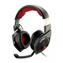 Tt eSports Audífonos Gamer Shock 3D 7.1, Alámbrico, 2 Metros, Negro/Rojo - Envío Gratis