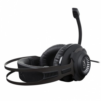 HyperX Audífonos Gamer Cloud Revolver 7.1, Alámbrico, 1.3 Metros + 2 Metros de Extensión, 3.5mm, Negro - Envío Gratis