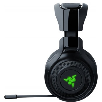 Razer Audifonos Gamer ManO`war, Inalámbrico, Negro - Envío Gratis