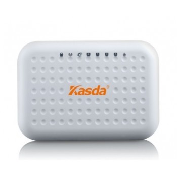 Router Kasda Fast Ethernet KW55293, Inalámbrico, 300 Mbit/s, 4x RJ-45, 2.4GHz, con 2 Antenas Internas de 3dBi - Envío Gratis