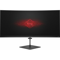 Monitor Gamer Curvo HP OMEN X LED 35'', Ultra-Wide Quad HD, HDMI, Negro - Envío Gratis