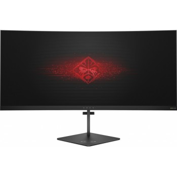 Monitor Gamer Curvo HP OMEN X LED 35'', Ultra-Wide Quad HD, HDMI, Negro - Envío Gratis