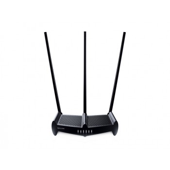 Router TP-Link Fast Ethernet TL-WR941HP, Inalámbrico, 450 Mbit/s, 2.4GHz, con 3 Antenas de 9dBi - Envío Gratis