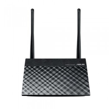 Router ASUS Fast Ethernet RT-N300 B1, Inalámbrico, 300 Mbit/s, 4x RJ-45 - Envío Gratis